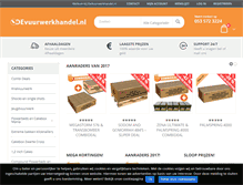 Tablet Screenshot of devuurwerkhandel.nl